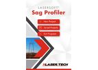 LaserSoft® Sag Profiler - Field Data Collection App