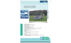 Deutsche Windguard Pa-Xs vs Tower Intercomparison  - Brochure