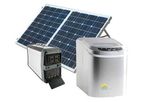 Sunty-Eco - Solar Portable Ice Maker