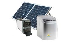 Sunty-Eco - Solar Portable Ice Maker