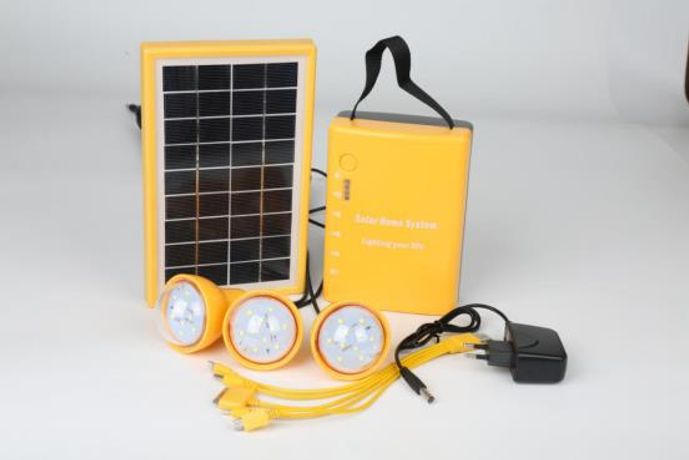 Solar Household Lighting System
