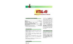 Proferfol - Model Vital-49 - Potash Brochure