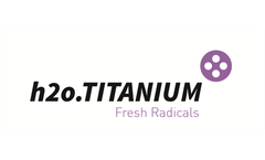 h2o.TITANIUM looks after water and protects the environment.