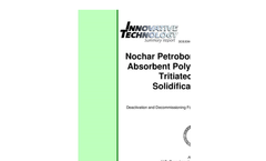 Nochar - Model N-Series - Nuclear Products Brochure