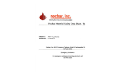 Nochar - Model A611 - Petro Bond Brochure