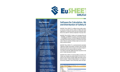 Eusheet Plus CLP:Software for Calculation, Management  and Distribution of Safety Data Sheets