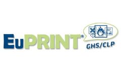 HazPRINT GHS/CLP (EuPRINT) - Version GHS/CLP - Software for Hazard Labels
