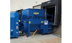 Blue Rhino - Model 40 HP - Auger Compactor