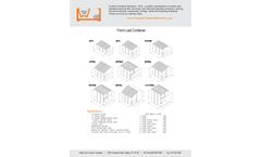 CCS - Front Load Containers - Specifications Sheet