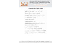 CCS - Compaction Containers- Specifications Sheet