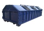 CCS - Recycling Container with Hip Roof
