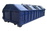CCS - Recycling Container with Hip Roof