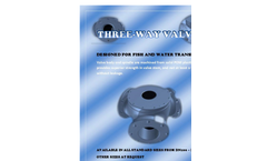 Astorplast - 3-Way Valve for Water and Fish Transport Brochure