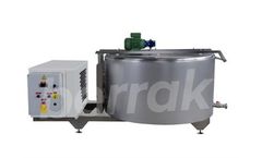 Berrak - Model BSST-D-1000 L - 1000 Lt Milk Cooling Tanks