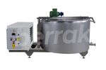 Berrak - Model BSST-D-1500 L - 1500 Lt Milk Cooling Tanks