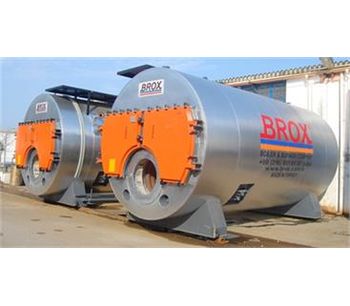 BROX - SCOTCH Steam Boiler