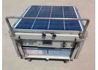 Model Unit-RO300S - Mobile Solar RO Water Purification