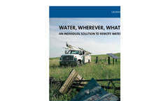 Model SQ-Flex - Water Pumping System Brochure