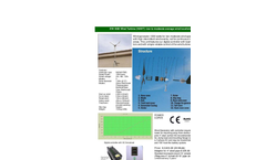 Model EW-1000 - Horizontal Axis Wind Turbines (HAWT) Brochure