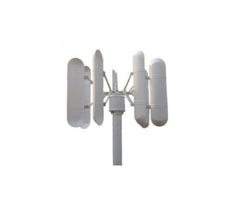 Planetary - Model C - Vertical Axis Wind Turbine (VAWT)