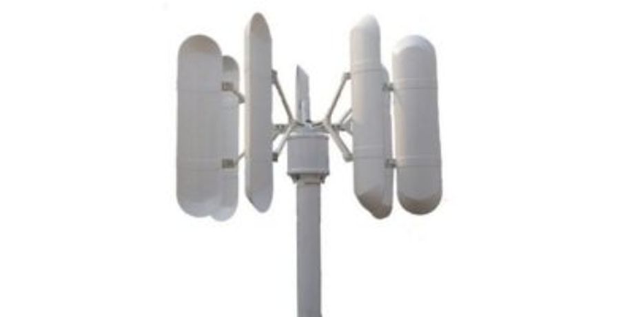 Planetary - Model C - Vertical Axis Wind Turbine (VAWT)