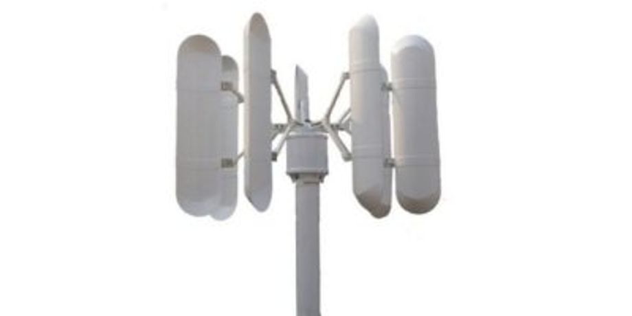 Model C-1KW - Vertical Axis Wind Turbine (VAWT) Unit