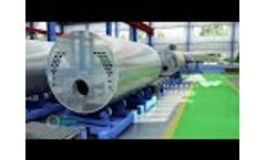 The First Boiler Robot Production Line in China Video
