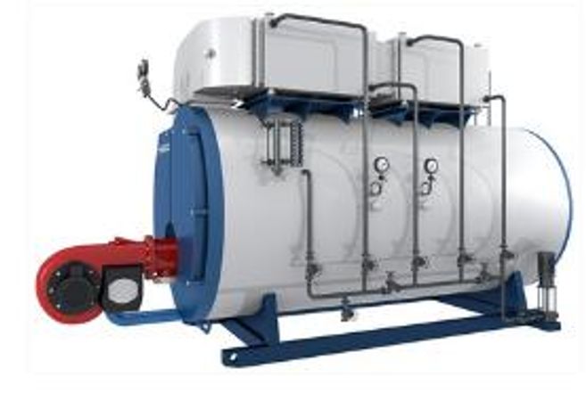 Devotion - Model WNS - Integral Gas or Oil Fire Tube Condensing Steam Boilers