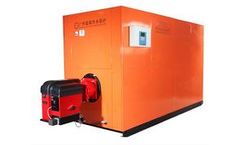 Devotion - Model CWNS & CLHS - Horizontal and Vertical Gas Fired Hot Water Boiler