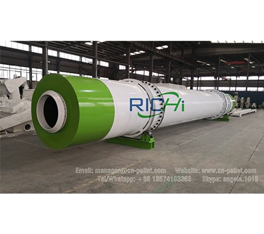 Richi - Rotary Drum Drying Machine