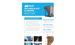 Inclined Plate Clarifier (IPC) Brochure