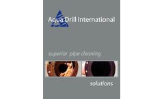 Aqua Drill International - Company Overview Brochure
