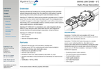 HydroSpin - Model 10W (DN80 –DN100) - Swing Micro-Energy Harvesting Systems Brochure