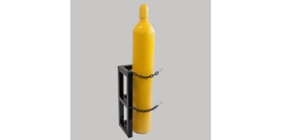 Model 1D1W-L - Gas Cylinder Storage Racks