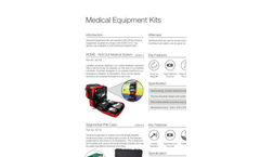 Medical Equipment Kits  - Datasheet