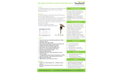 RealiteQ - Solar Water Distribution Network Plug & Play Plus Kit Brochure