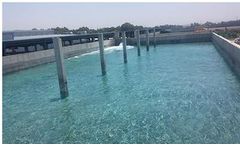 Algae - Sorek Desalination Plant