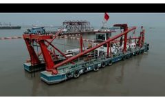 Heavy-duty Cutter Suction Dredger to protect the environment in the Yangtze River - Video