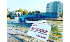 HID - Model HID-BCD - Chain Bucket Mining Dredger for Gold Mining In River