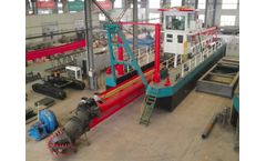 HID - 2000m3/h 12Inch Cutter Suction Dredger