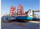 HID - Chain Bucket Dredger With Handle Capacity 800T/H