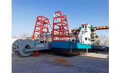 HID - Chain Bucket Dredger With Handle Capacity 800T/H
