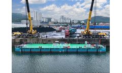HID - Large Multipurpose Deck Barge Pontoon