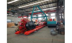 HID - Hydraulic Bucket Wheel Dredger for Land Reclamation/Sand Dredging