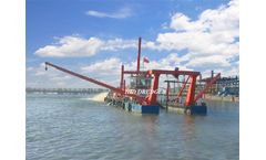 HID - Model CSD 450 - Sand Mining Using a Cutter Suction Dredger