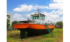 HID - Model HID-WB - Small Work Boat for Assisting Dredgers