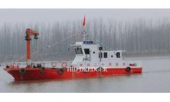 HID - Model 30T - Diesel Capacity Work Boat for Assisting Cutter Suction Dredgers