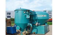HID - Hydraulic Power Mixer Mixing Equipment for Sludge Solidification and Soil Stabilization
