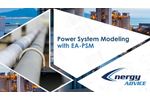 Power System Modeling with EA-PSM