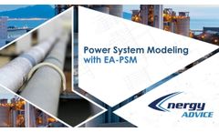 Power System Modeling with EA-PSM